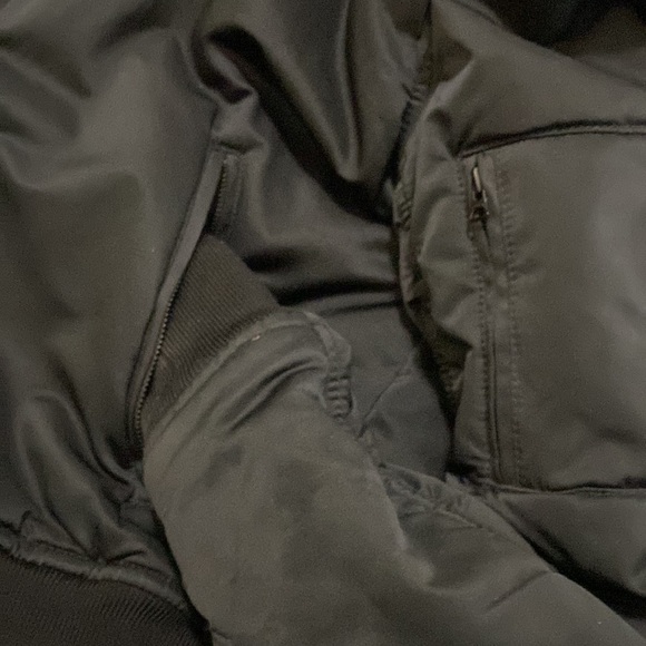GOLDEN by Tna black Bomber Jacket Size XS - Picture 9 of 10